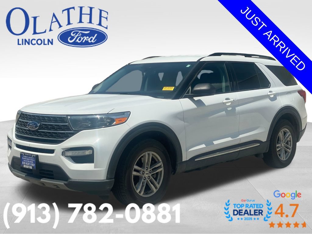 Certified 2021 Ford Explorer XLT w/ Equipment Group 202A