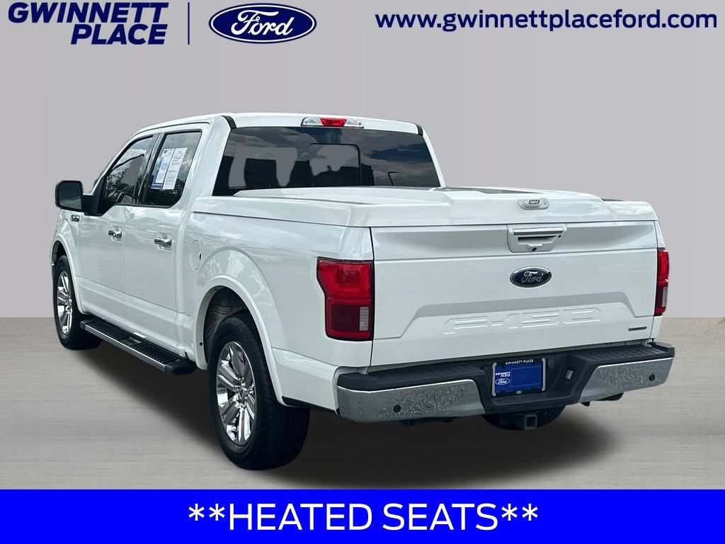 Certified 2020 Ford F150 Lariat RWD image 8