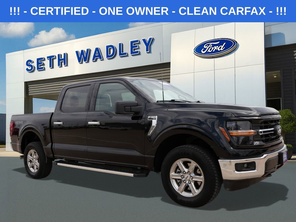 Certified 2025 Ford F150 XLT w/ Equipment Group 301A Standard