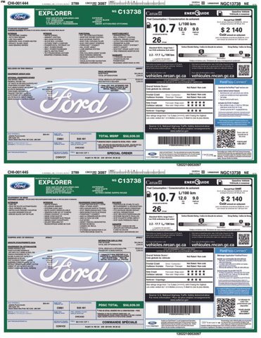 Certified 2022 Ford Explorer ST-Line w/ Class IV Trailer Tow Package AWD/4WD image 35