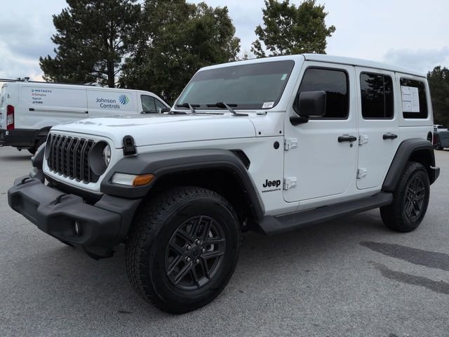 Used 2024 Jeep Wrangler Sport S