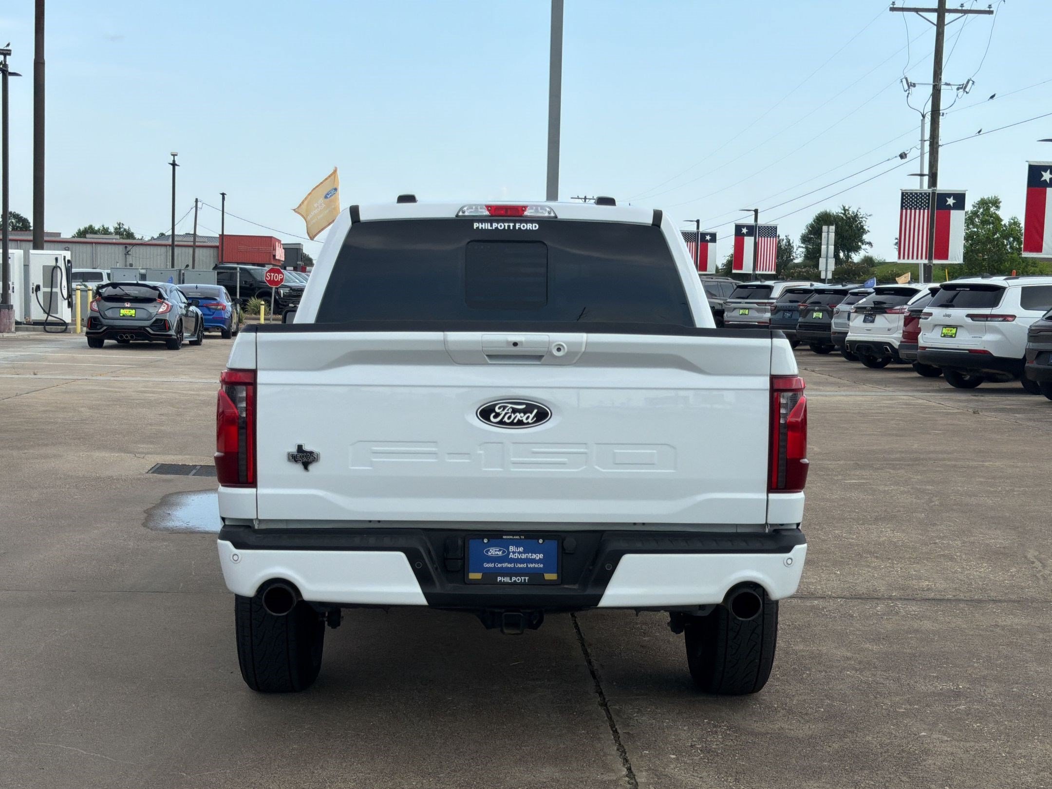 Certified 2026 Ford F150 XLT w/ Equipment Group 302A MID AWD/4WD image 10