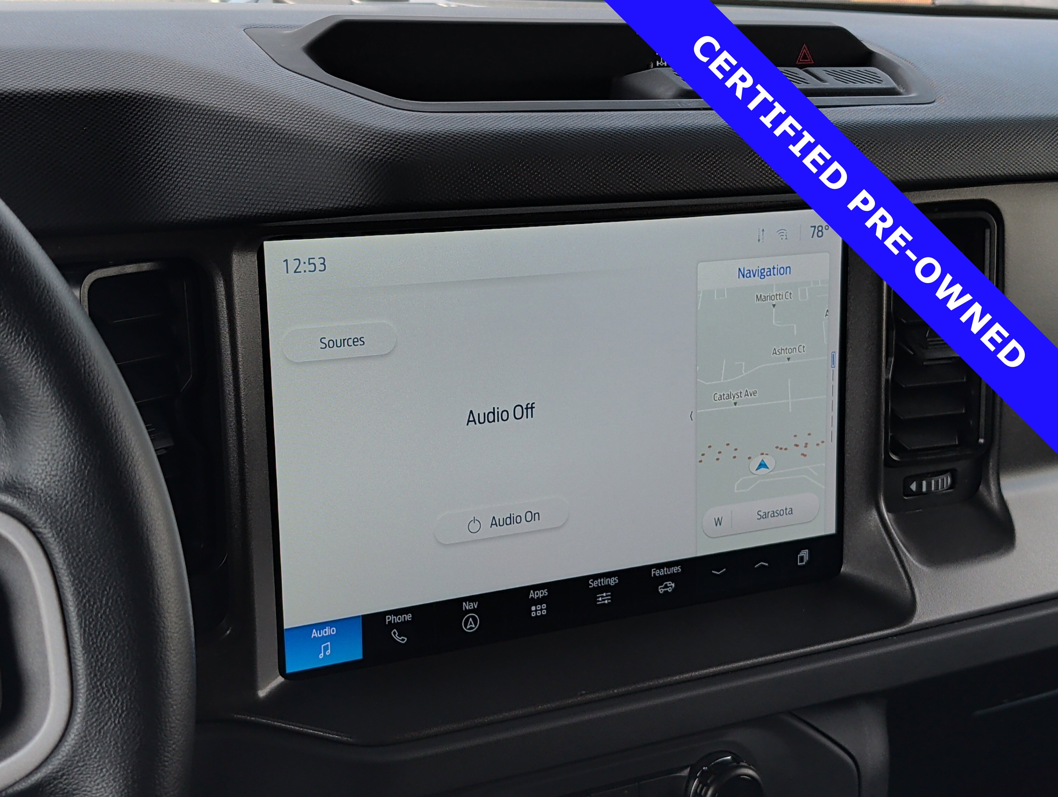 Certified 2025 Ford Bronco Big Bend AWD/4WD image 41
