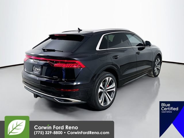 Used 2019 Audi Q8 Premium Plus AWD/4WD image 9