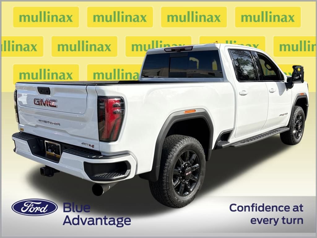 Used 2025 GMC Sierra 2500 AT4 w/ AT4 Premium Plus Package video 3