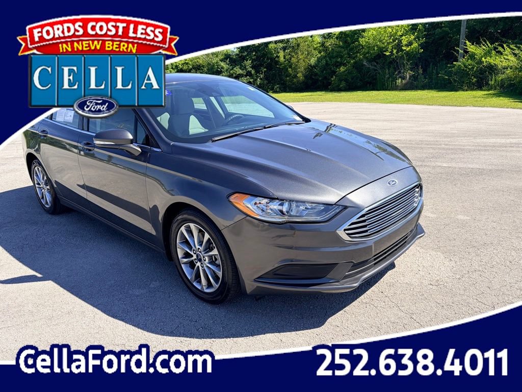 Certified 2017 Ford Fusion SE