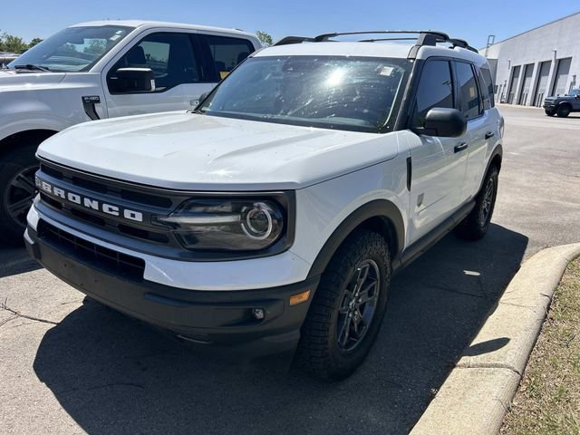 Certified 2021 Ford Bronco Sport Big Bend
