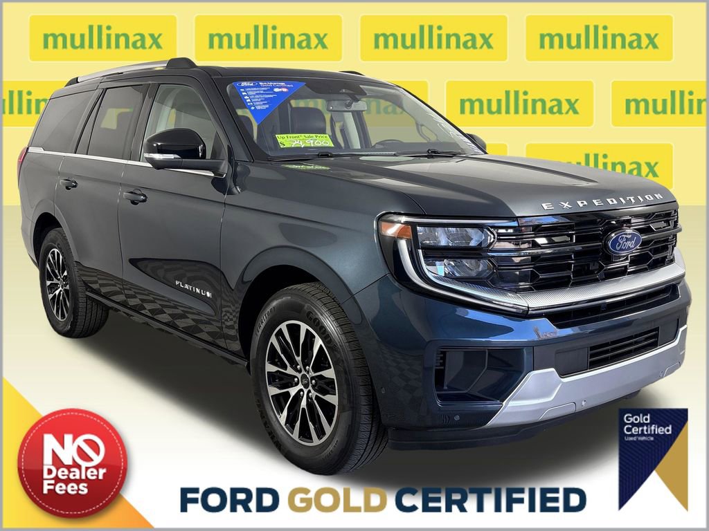 Certified 2025 Ford Expedition Platinum