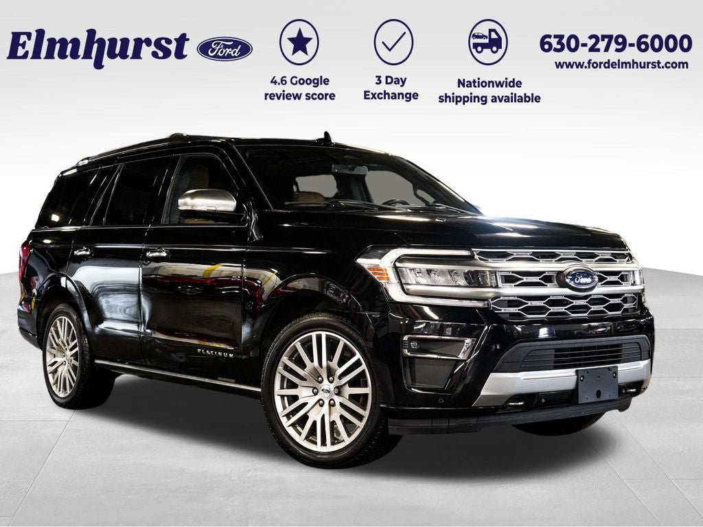 Certified 2023 Ford Expedition Platinum AWD/4WD image 1