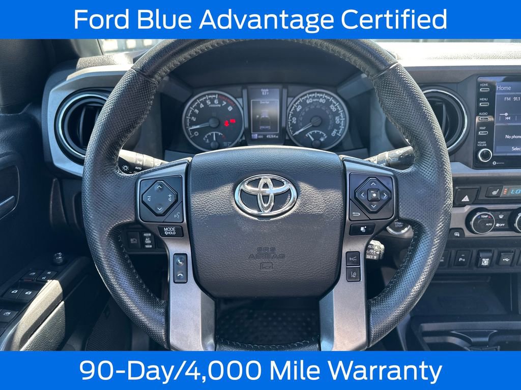 Used 2021 Toyota Tacoma TRD Off-Road w/ TRD Premium Off Road Package AWD/4WD image 20