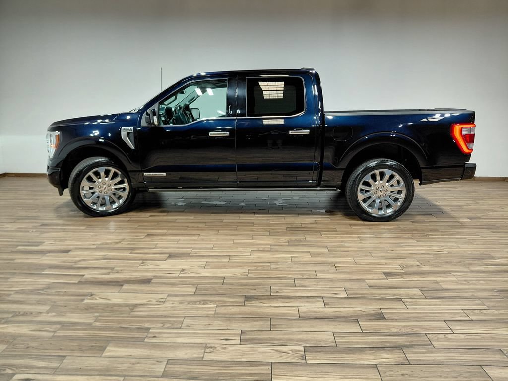 Certified 2021 Ford F150 Limited AWD/4WD image 23