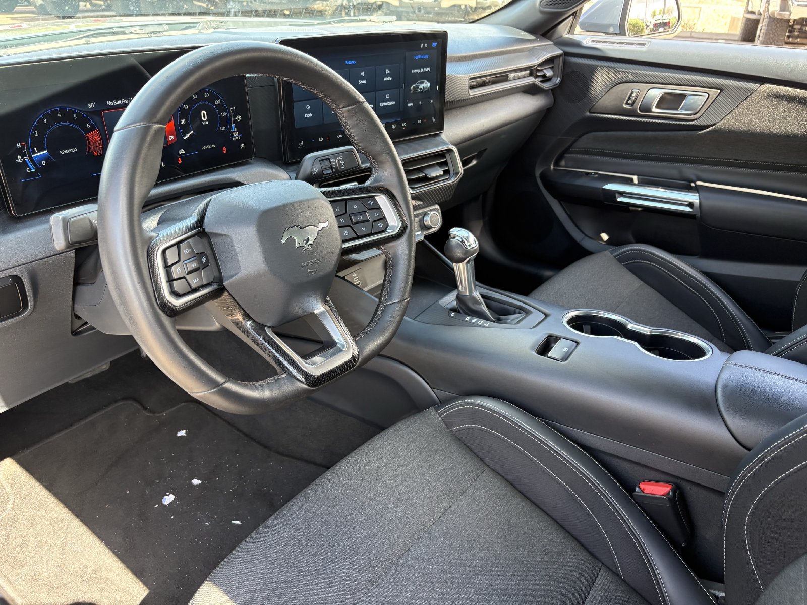 Certified 2024 Ford Mustang Coupe RWD image 21