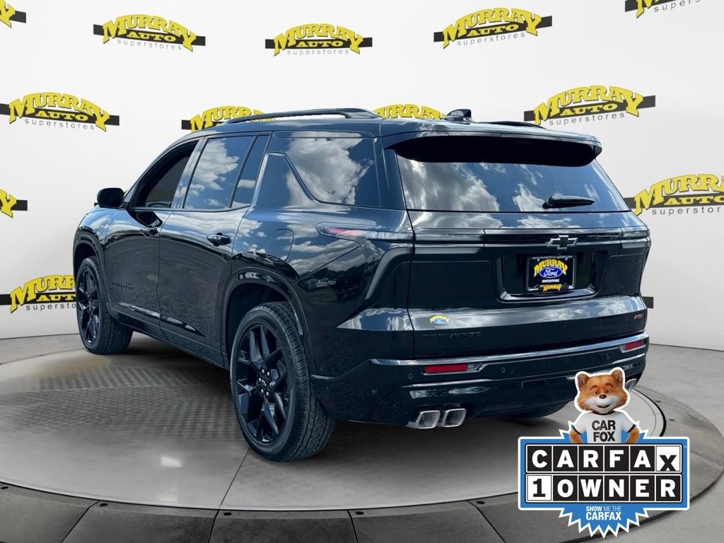Used 2026 Chevrolet Traverse RS FWD image 3