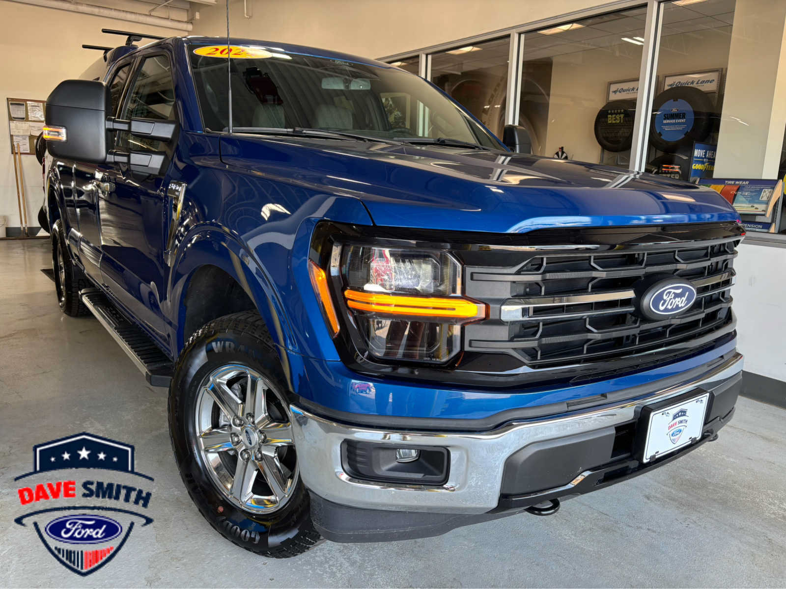 Certified 2024 Ford F150 XLT w/ FX4 Off-Road Package