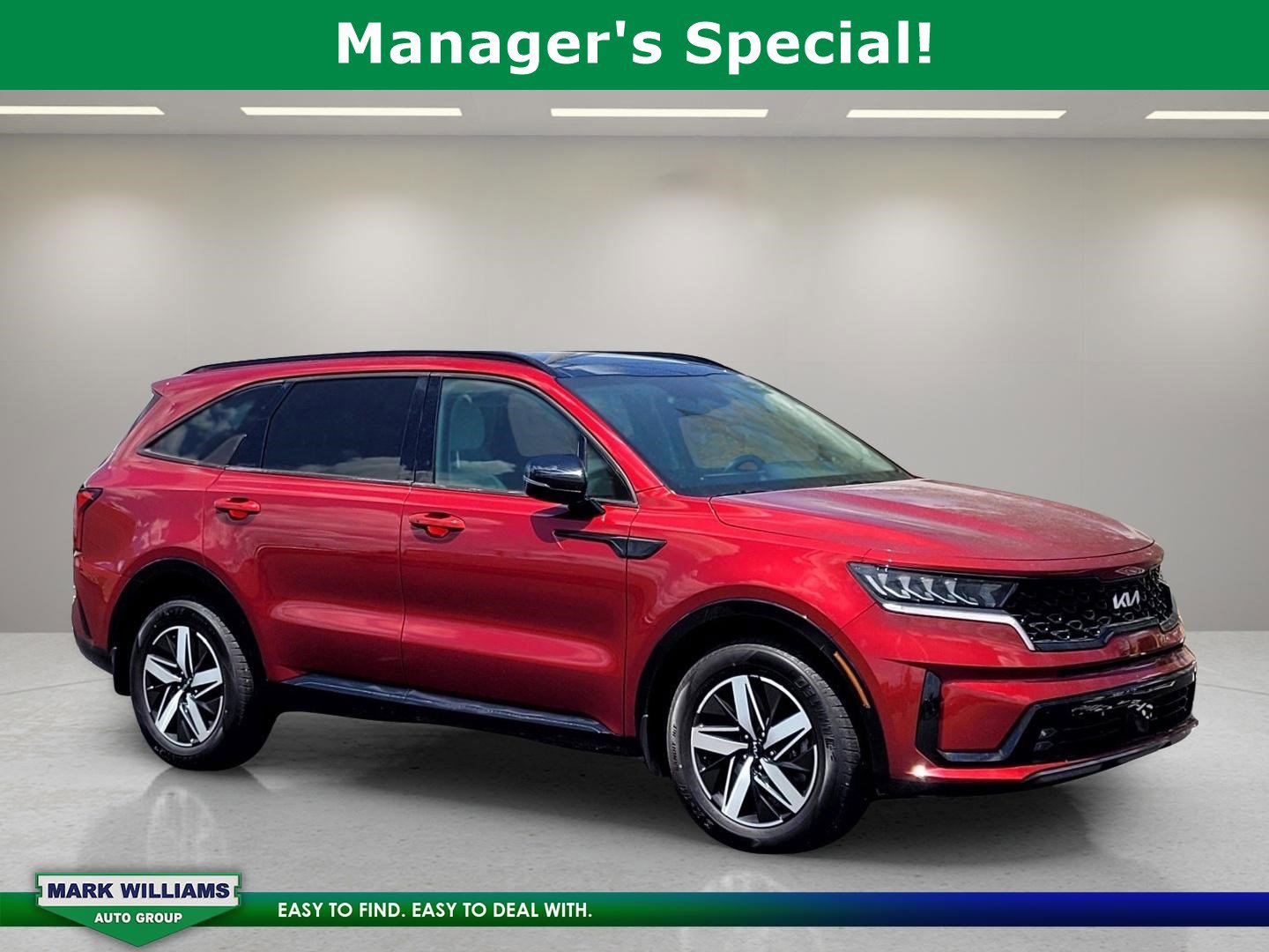 Used 2023 Kia Sorento EX w/ Panoramic Sunroof Package image 1