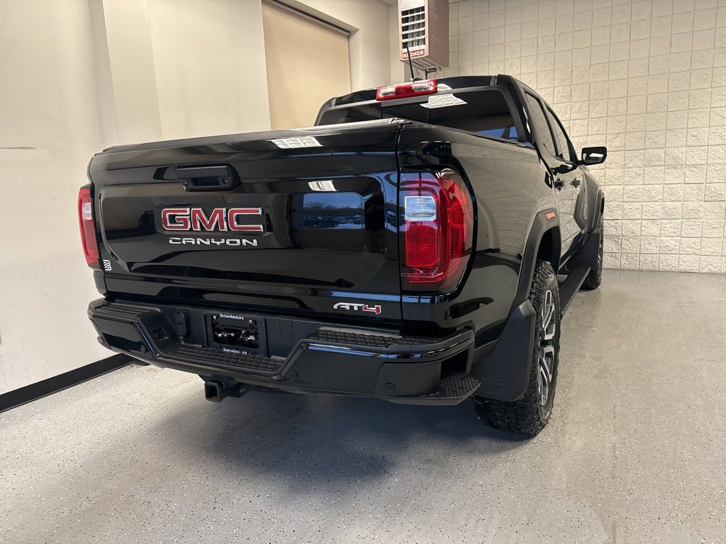 Used 2023 GMC Canyon AT4 w/ AT4 Premium Package image 6