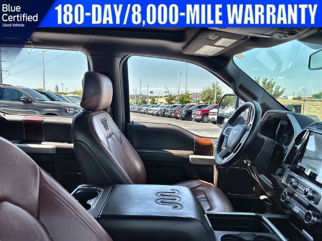 Certified 2022 Ford F450 King Ranch w/ King Ranch Ultimate Package AWD/4WD image 18