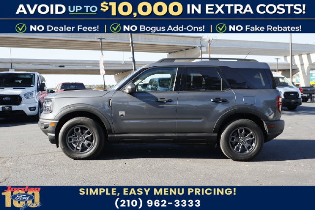 Certified 2024 Ford Bronco Sport Big Bend AWD/4WD image 4