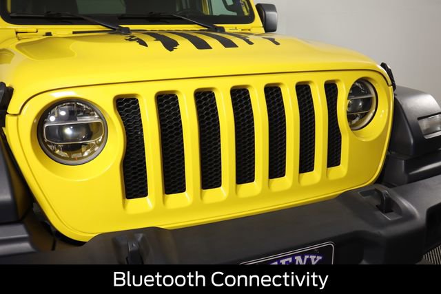 Used 2020 Jeep Wrangler Unlimited Sport S AWD/4WD image 11