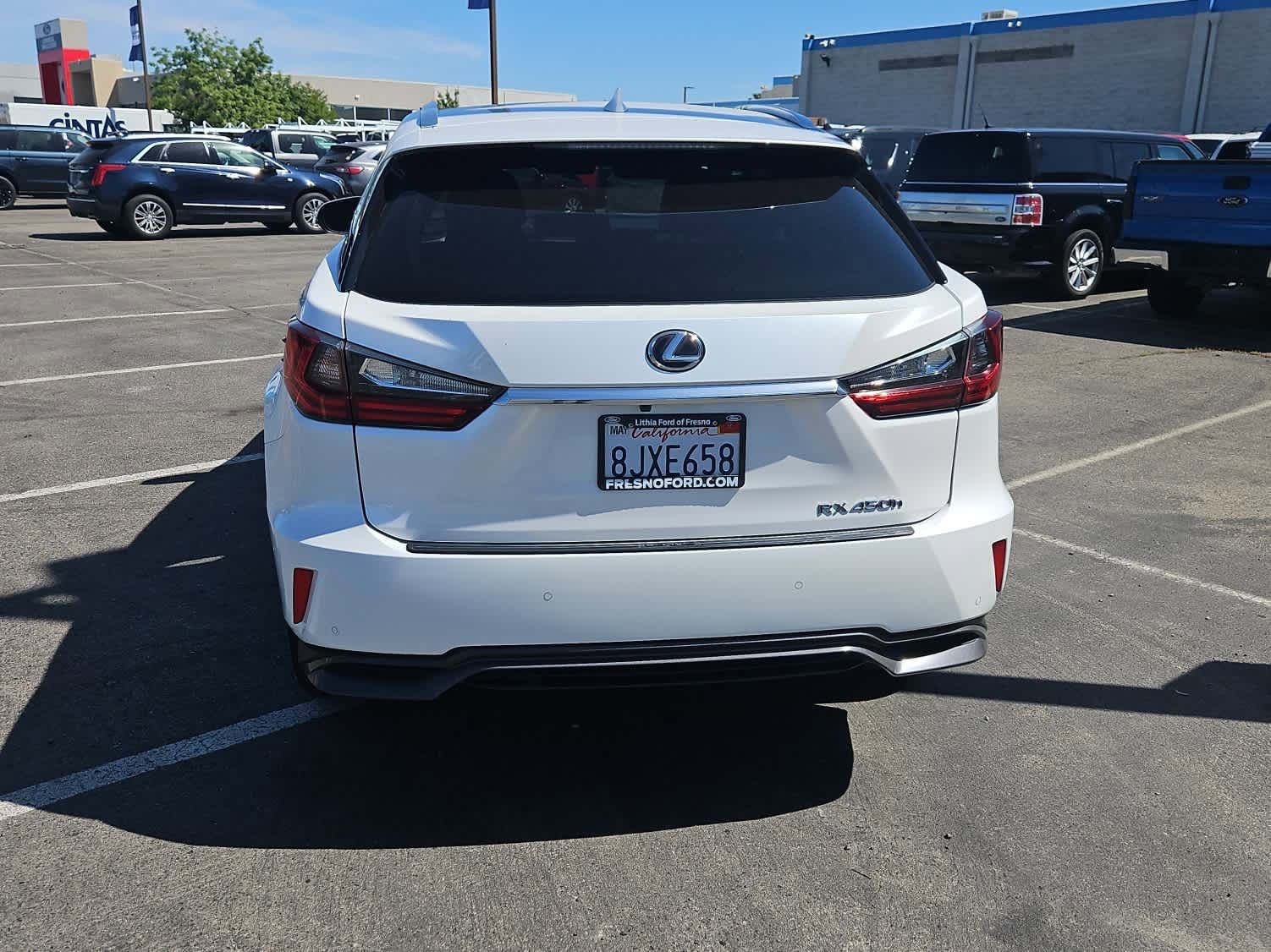 Used 2019 Lexus RX 450h AWD w/ Navigation Package image 7