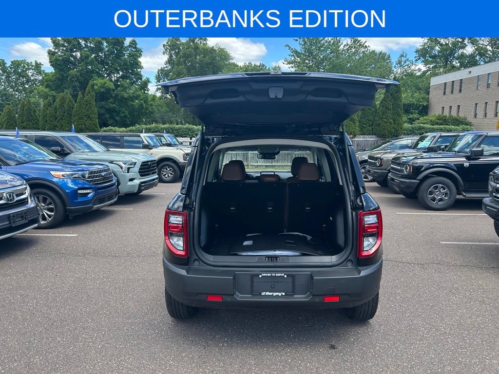 Certified 2023 Ford Bronco Sport Outer Banks w/ Tech Package AWD/4WD image 7