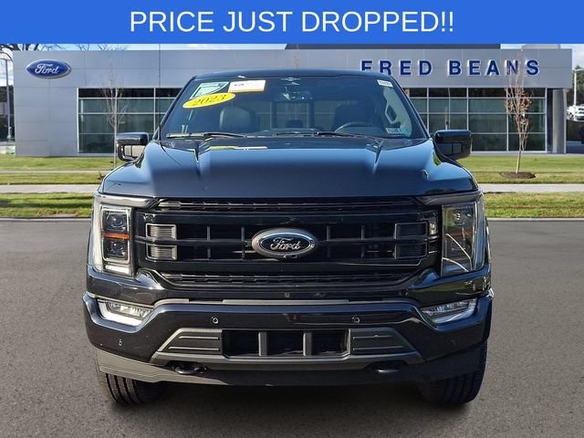 Certified 2023 Ford F150 Platinum w/ Equipment Group 701A High AWD/4WD image 3