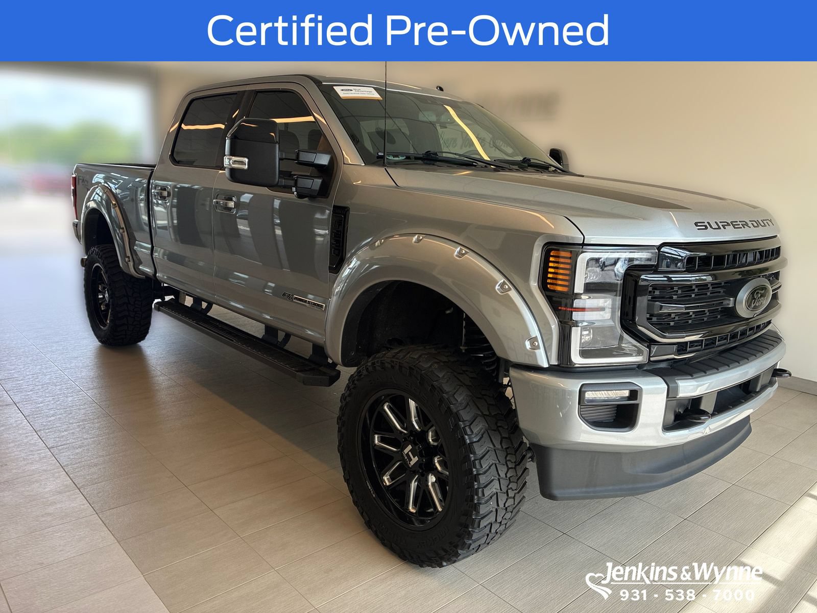 Certified 2022 Ford F250 Lariat w/ Black Appearance Package