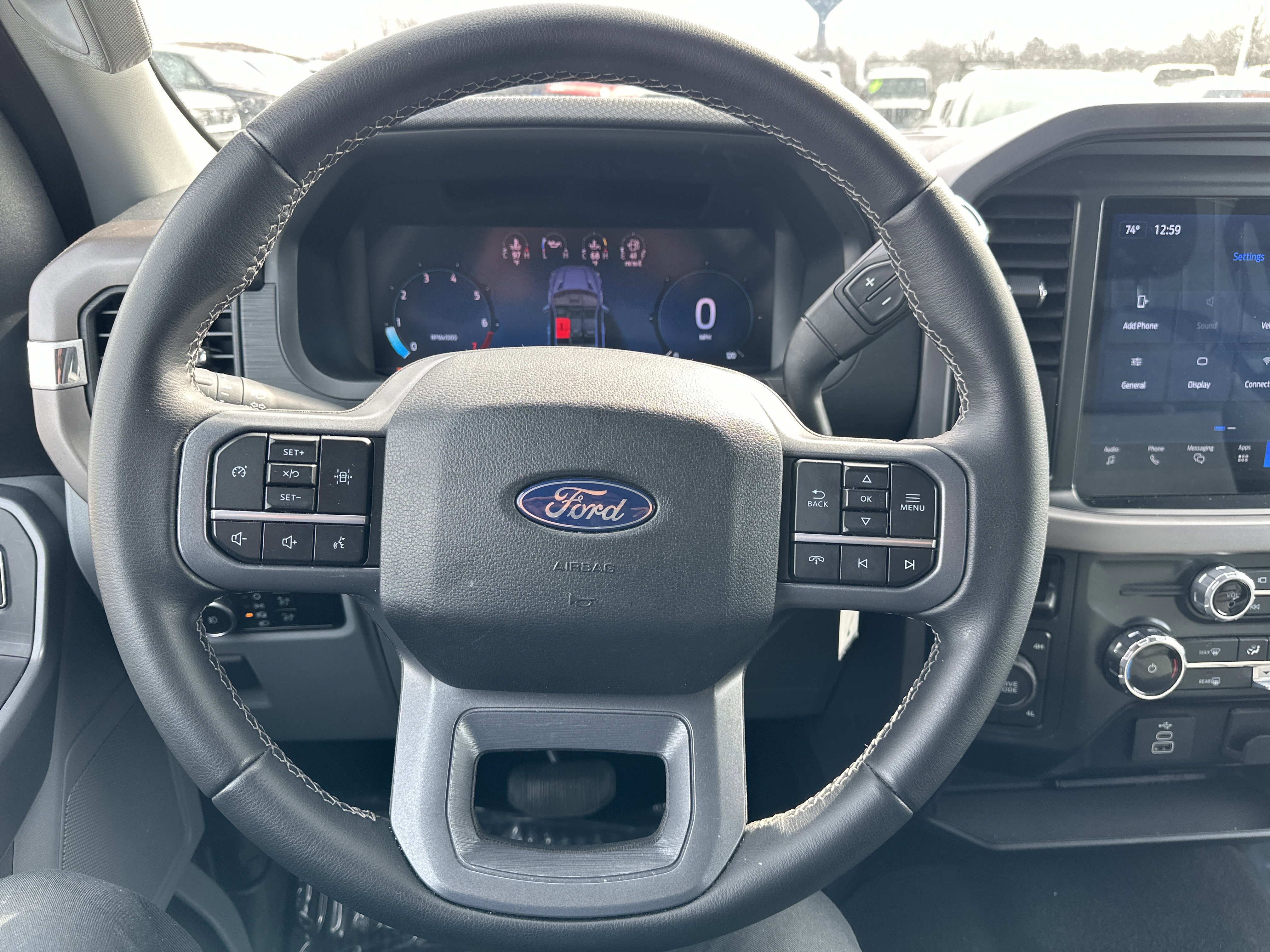 Certified 2025 Ford F150 XLT w/ Equipment Group 301A Standard image 14