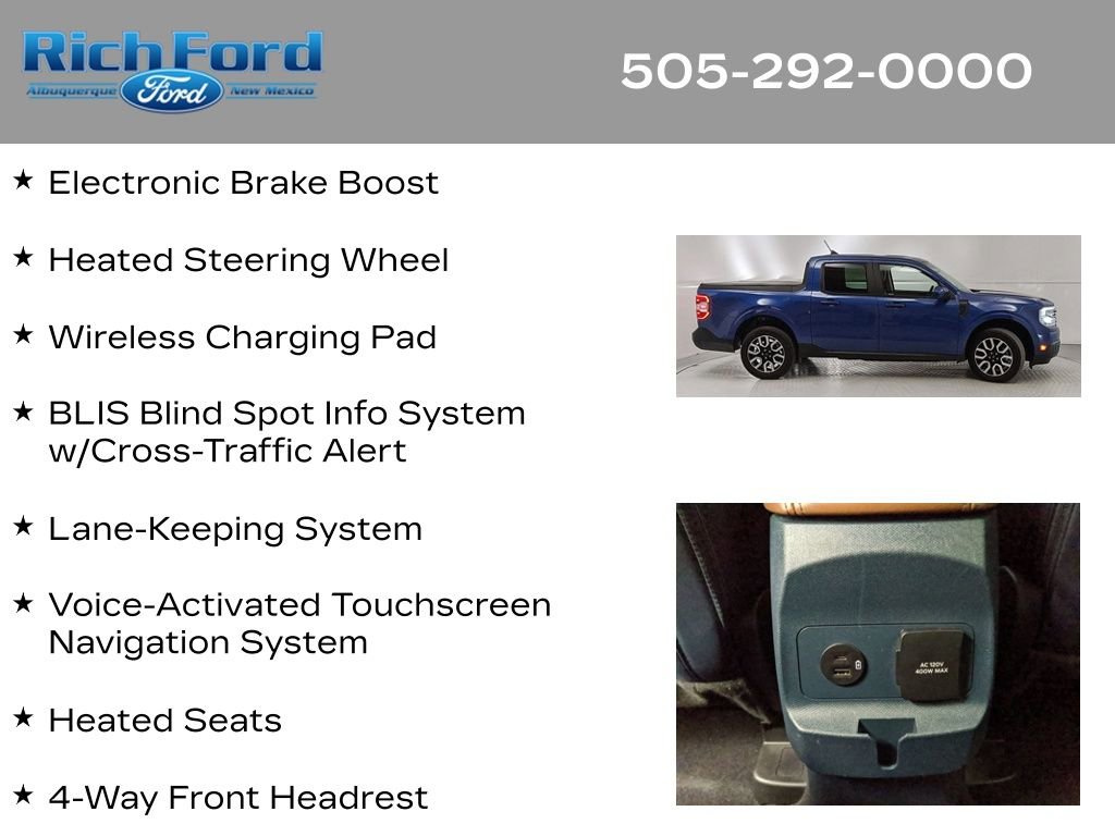 Certified 2023 Ford Maverick Lariat w/ Lariat Luxury Package image 26