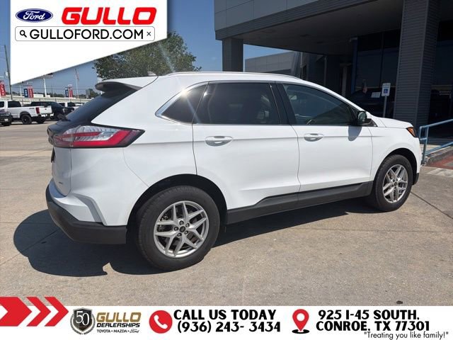 Certified 2024 Ford Edge SEL w/ Convenience Package AWD/4WD image 3