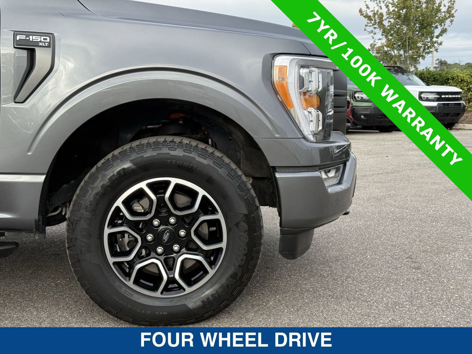 Certified 2023 Ford F150 XLT w/ Equipment Group 302A High image 11