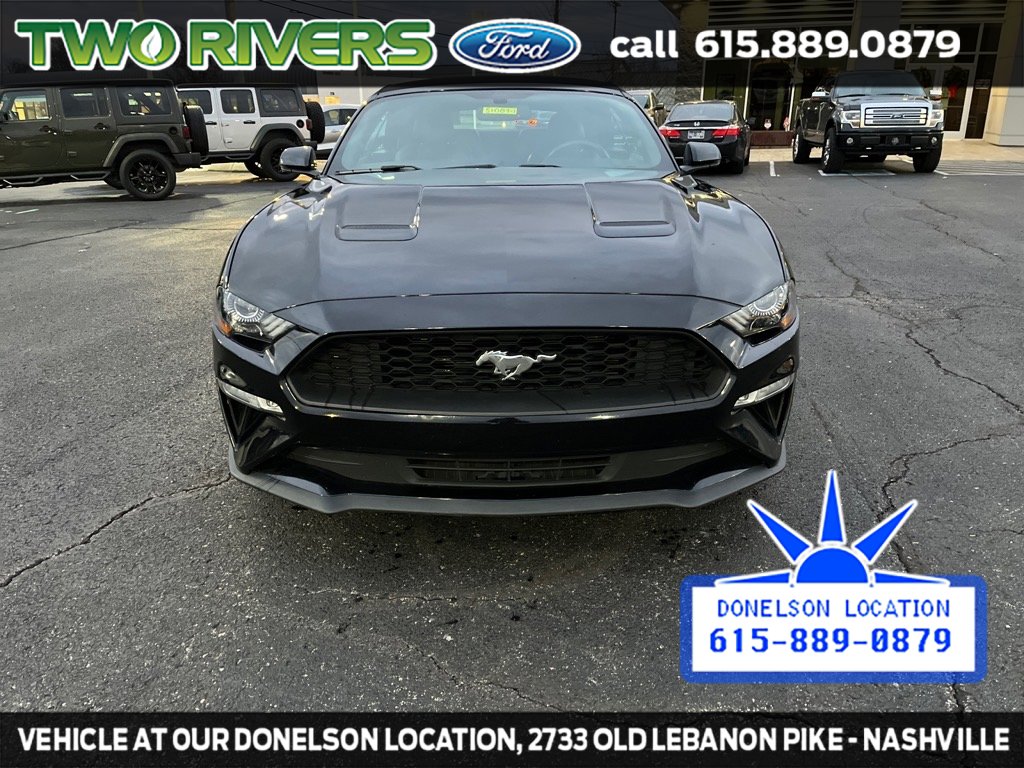 Certified 2018 Ford Mustang Premium w/ Equipment Group 201A image 3