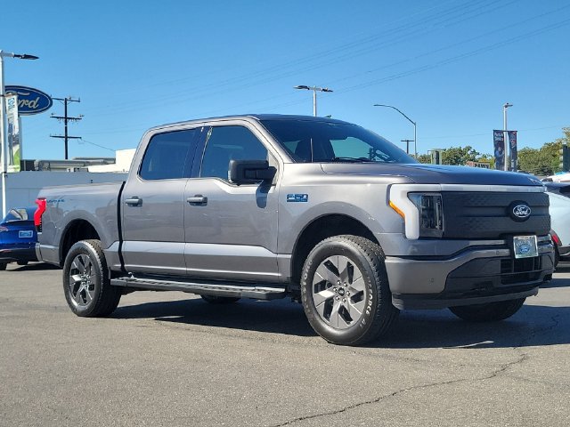 Certified 2024 Ford F150 Lightning Flash AWD/4WD image 30