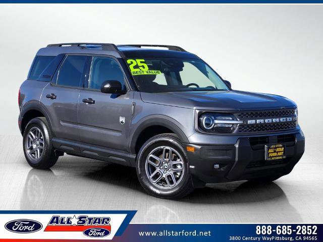 Certified 2025 Ford Bronco Sport Big Bend w/ Convenience Package image 7