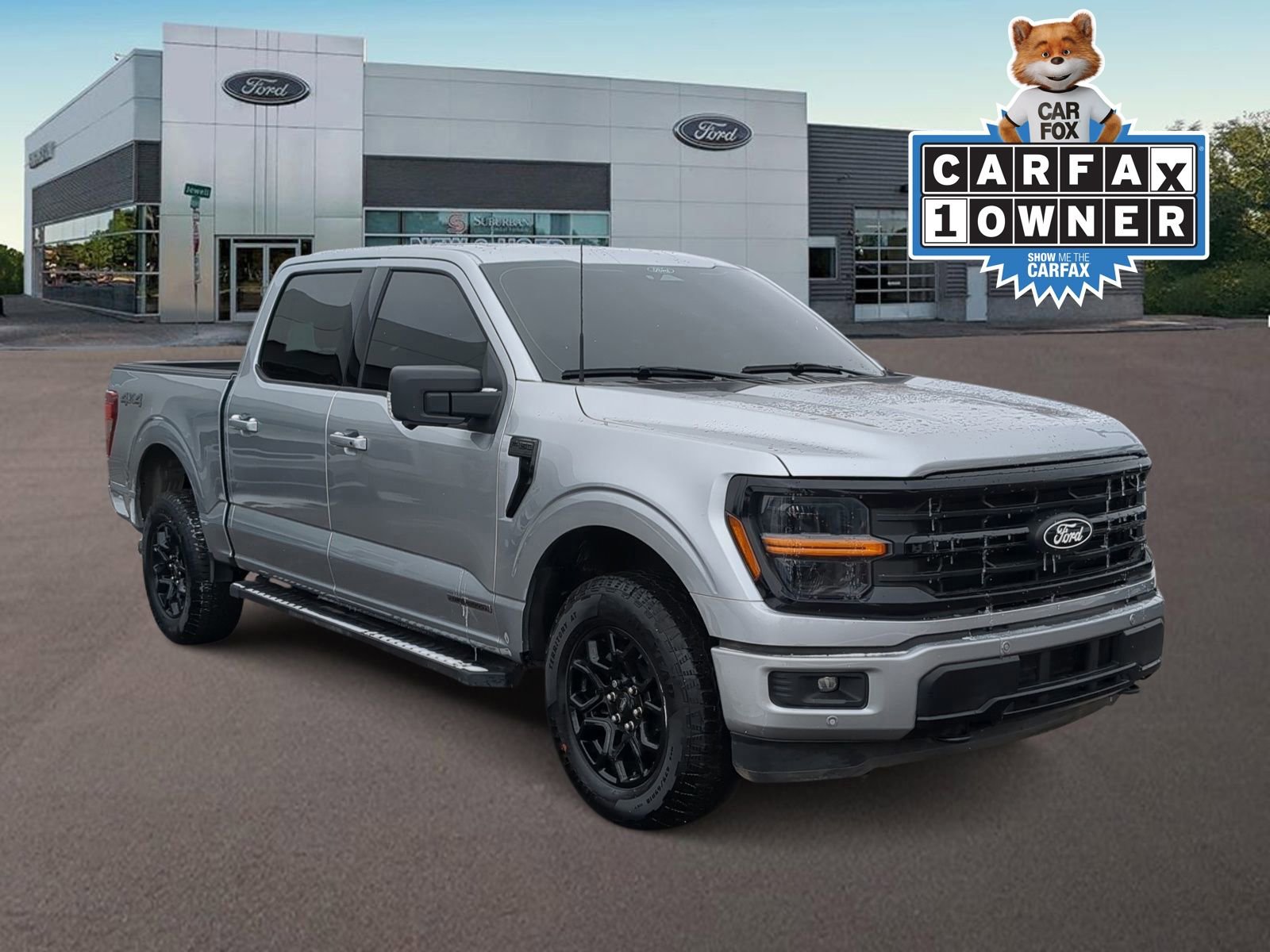 Certified 2025 Ford F150 XLT w/ Equipment Group 302A MID image 2