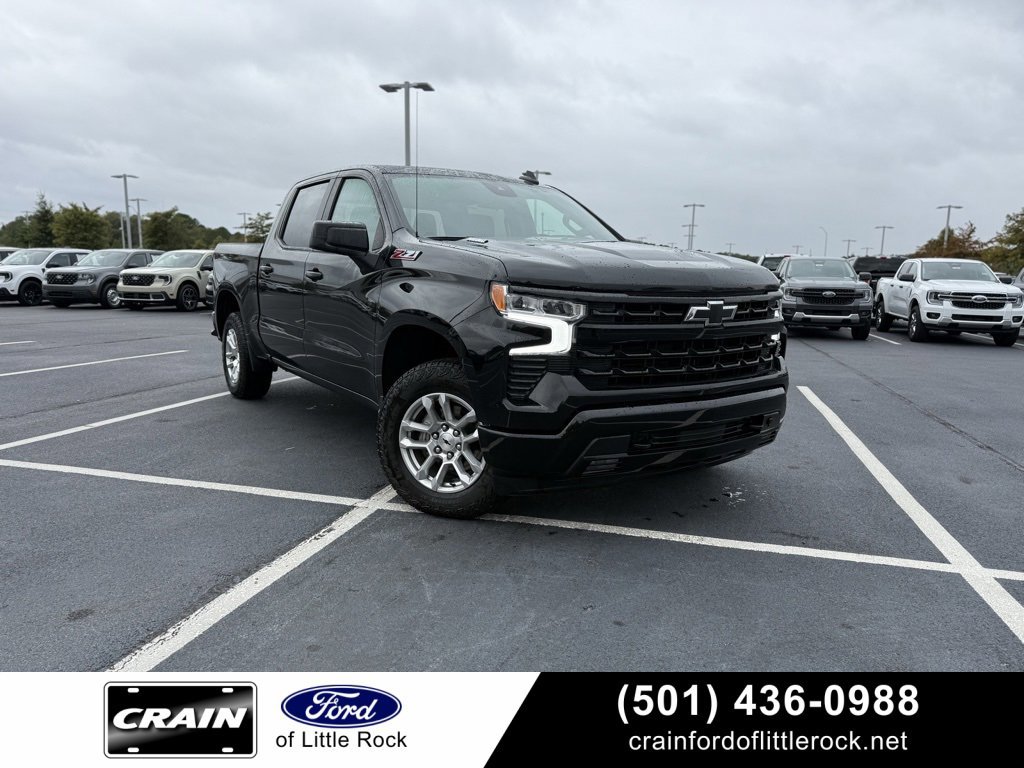 Used 2025 Chevrolet Silverado 1500 RST w/ Z71 Off-Road Package image 7