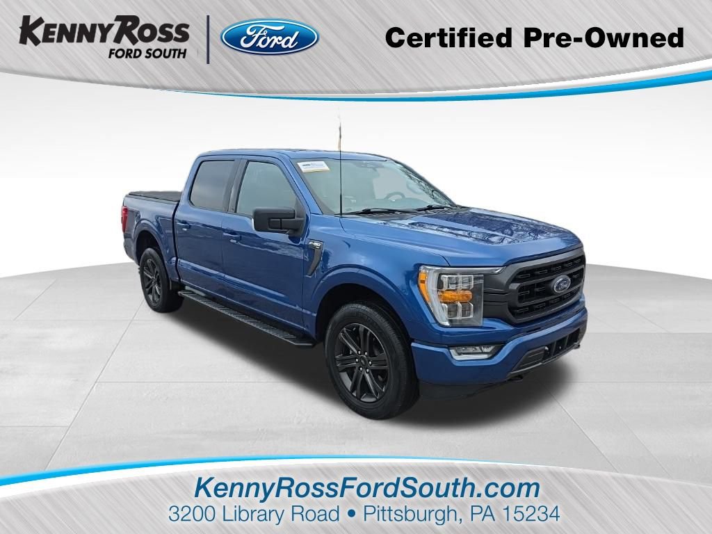 Certified 2022 Ford F150 XLT w/ Equipment Group 302A High