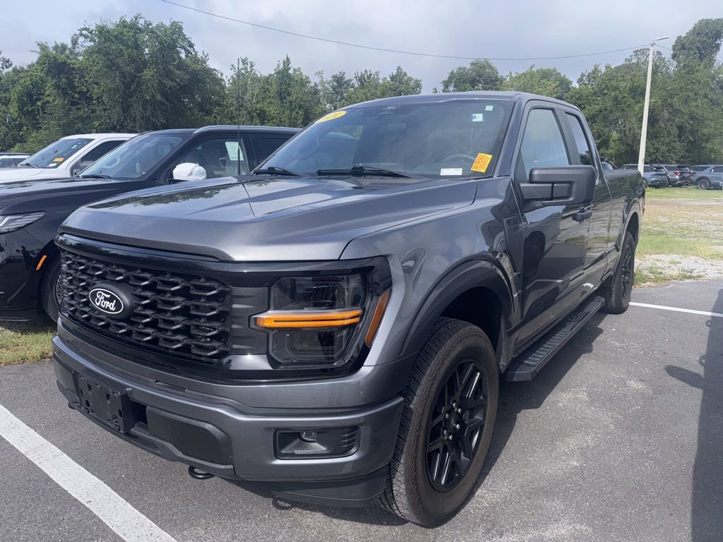 Certified 2024 Ford F150 STX w/ STX Black Appearance Package AWD/4WD image 2