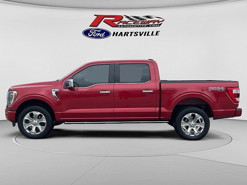 Certified 2023 Ford F150 Platinum w/ Equipment Group 701A High
