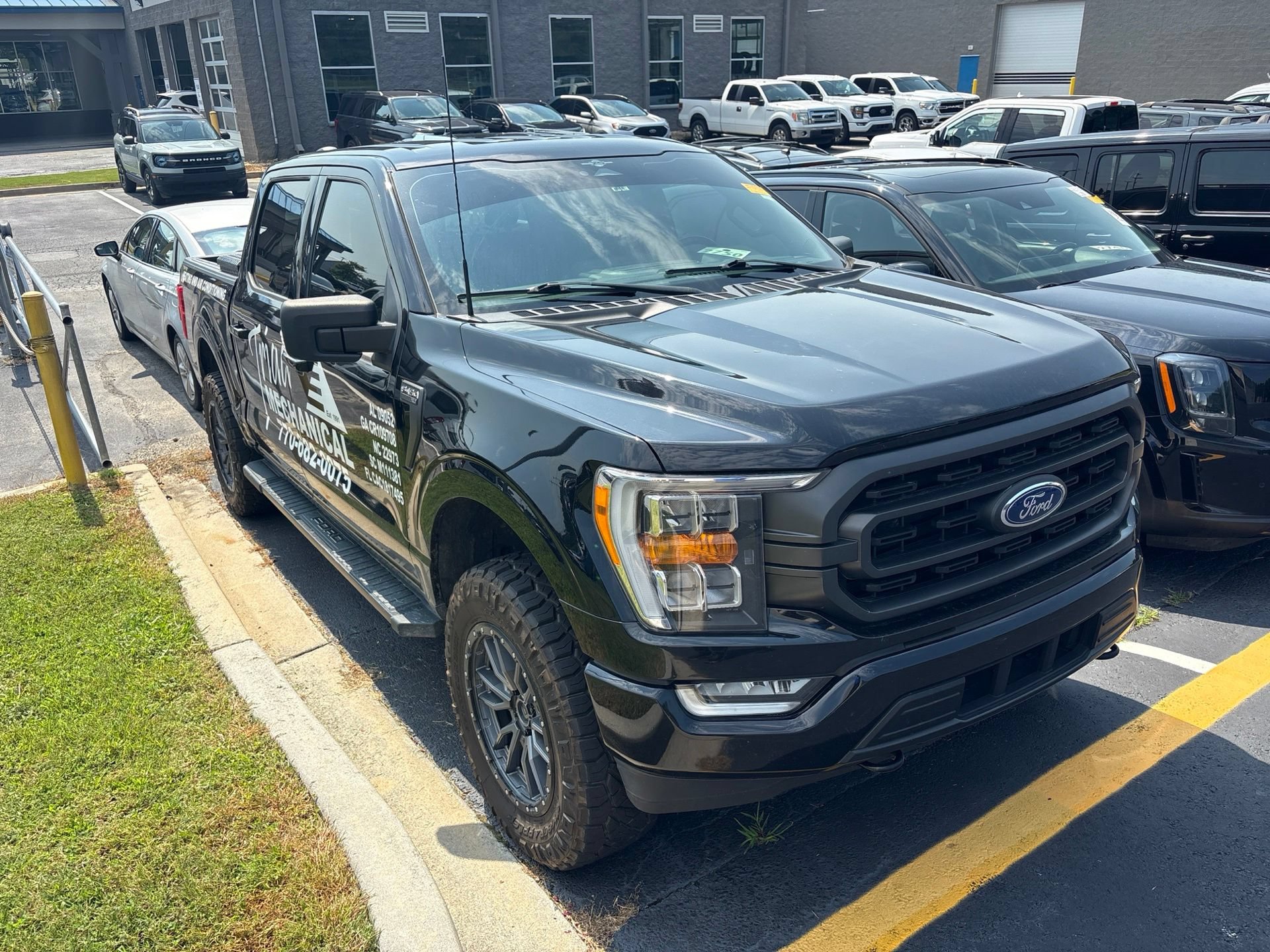 Certified 2023 Ford F150 XLT w/ Equipment Group 302A High AWD/4WD image 2