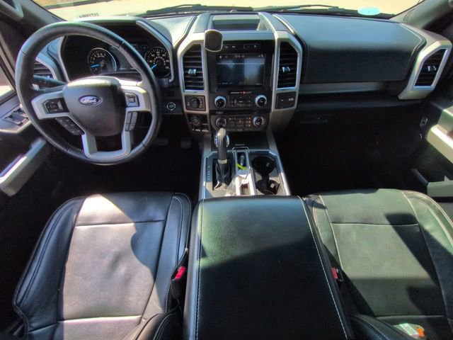 Certified 2017 Ford F150 Lariat w/ Equipment Group 502A Luxury image 16