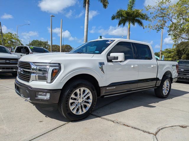 Certified 2024 Ford F150 King Ranch AWD/4WD image 7