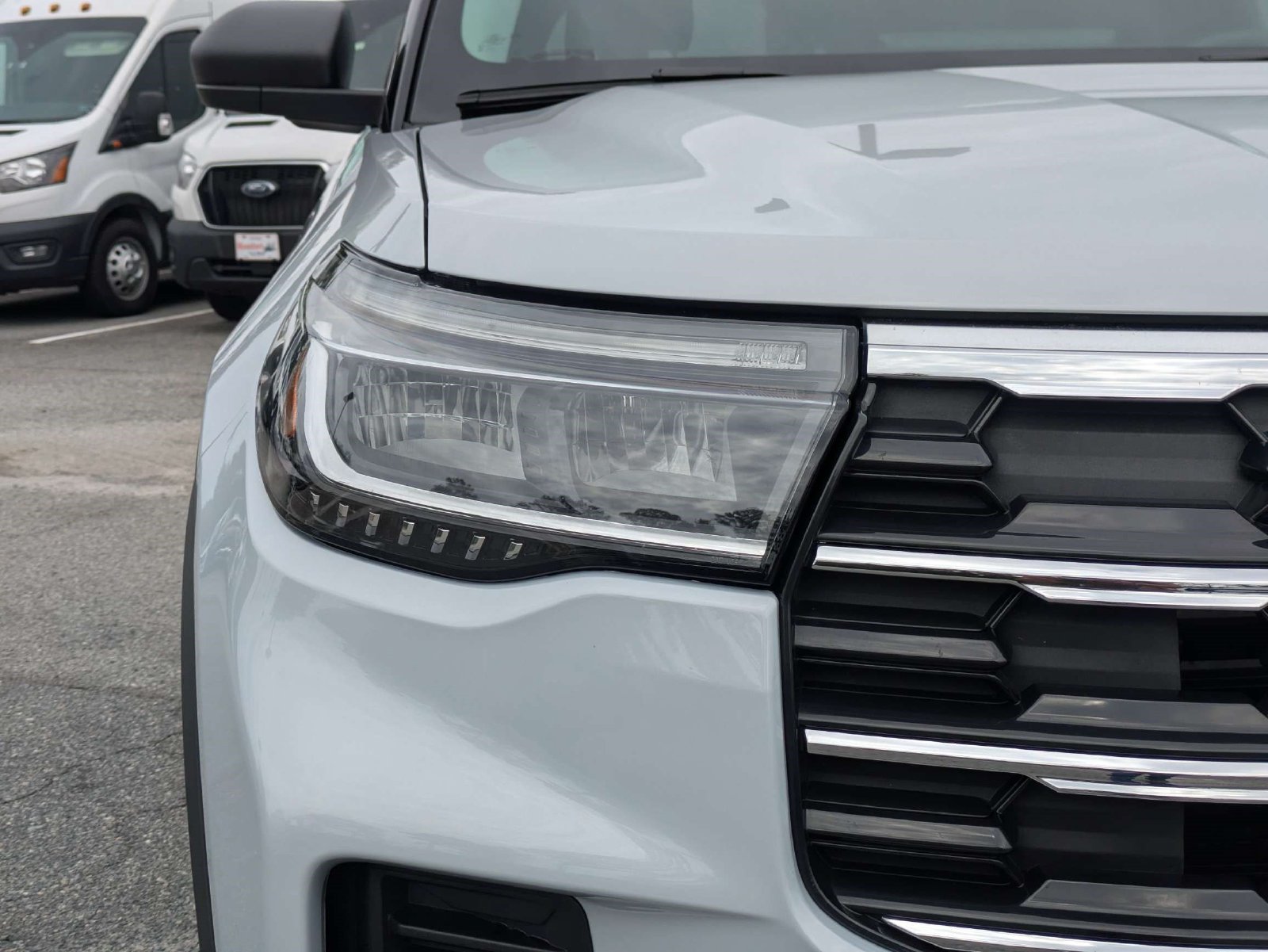 Certified 2026 Ford Explorer Active RWD image 11