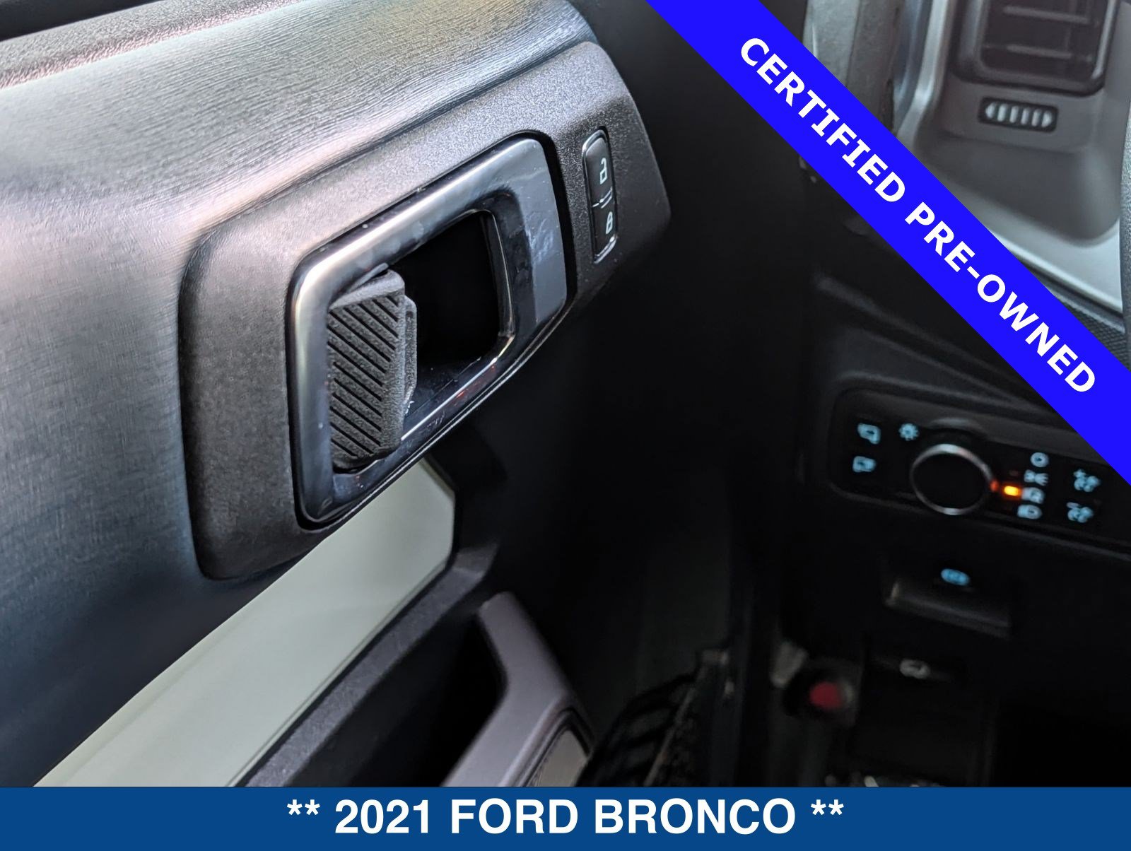 Certified 2021 Ford Bronco First Edition AWD/4WD image 21