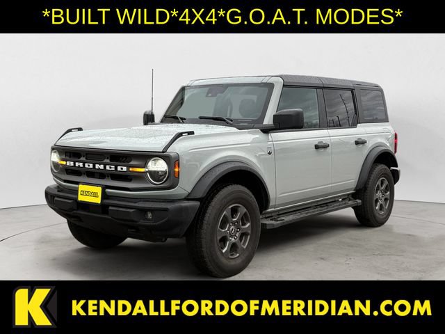 Certified 2024 Ford Bronco Big Bend