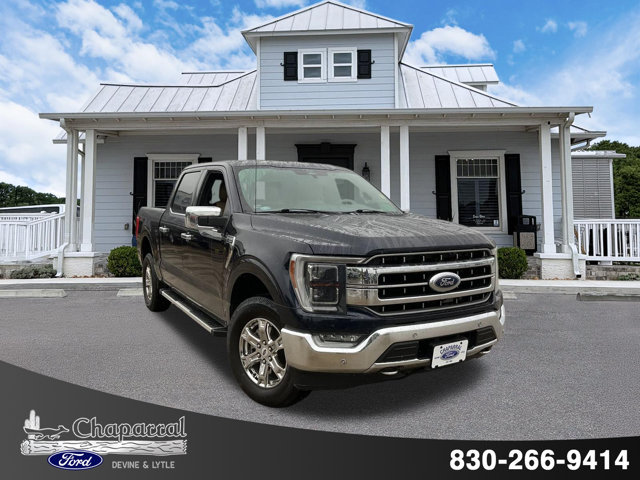 Certified 2022 Ford F150 Lariat w/ Equipment Group 502A High AWD/4WD image 1