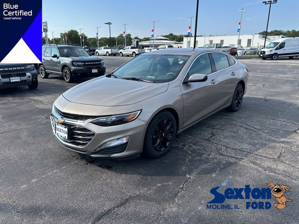 Used 2025 Chevrolet Malibu LT FWD image 1