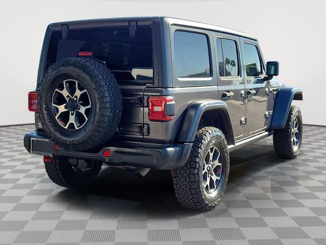Used 2019 Jeep Wrangler Unlimited Rubicon image 2