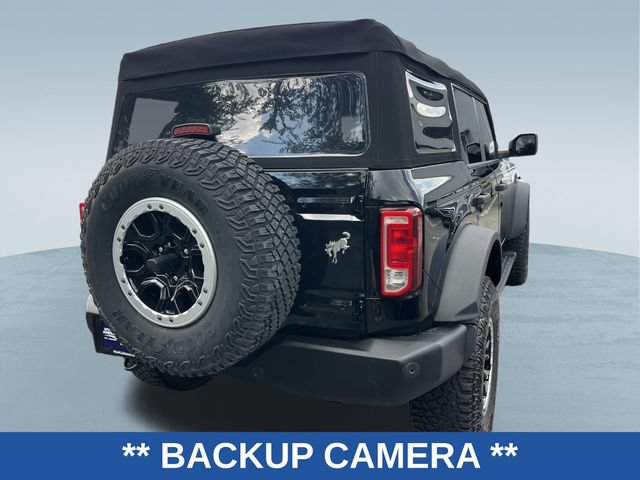 Certified 2024 Ford Bronco Big Bend w/ Sasquatch Package AWD/4WD image 3