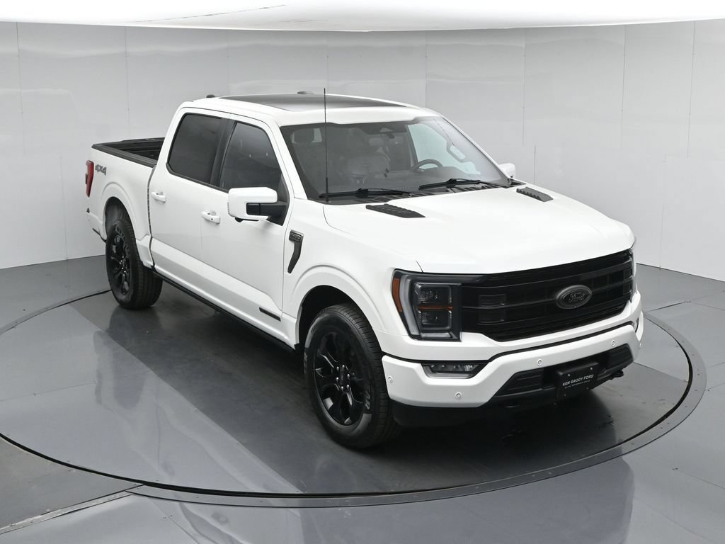 Certified 2023 Ford F150 Platinum w/ Equipment Group 701A High AWD/4WD image 43
